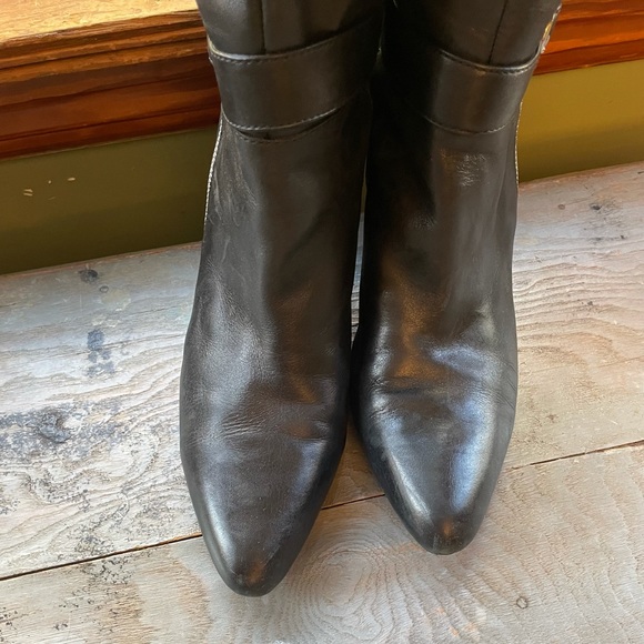 Ecco Bristol tall black boot | size 41 10-10.5 - Picture 7 of 12